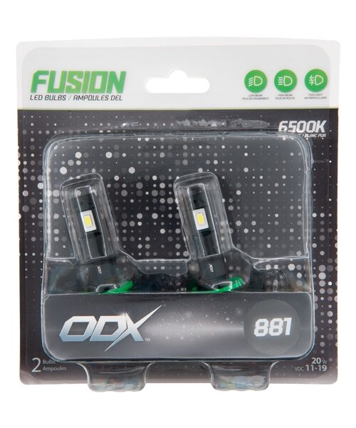 ODX Fusion 6500k Series LED Bulb 881
