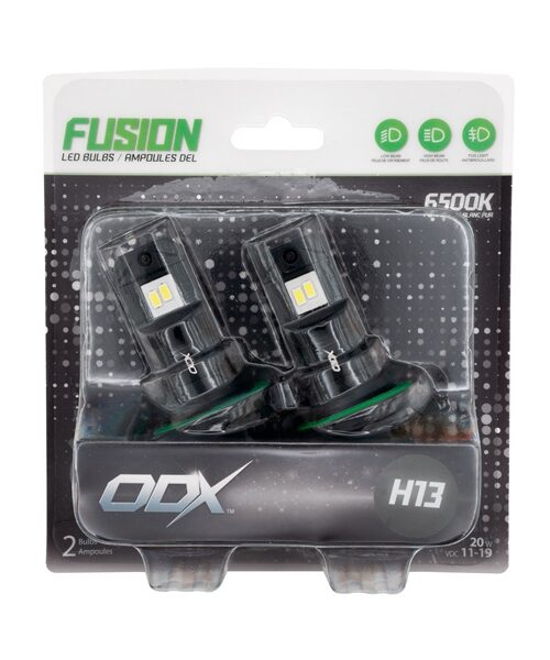 ODX Fusion 6500k Series LED Bulb H13