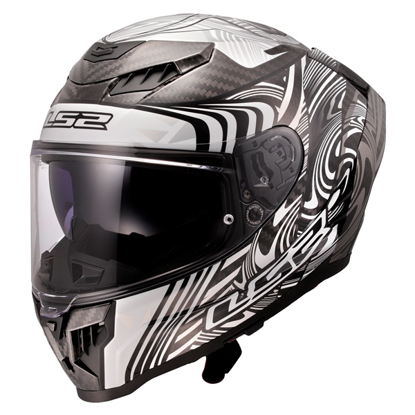 LS2 Dragon Full-Face Helmet Enthum - Summer