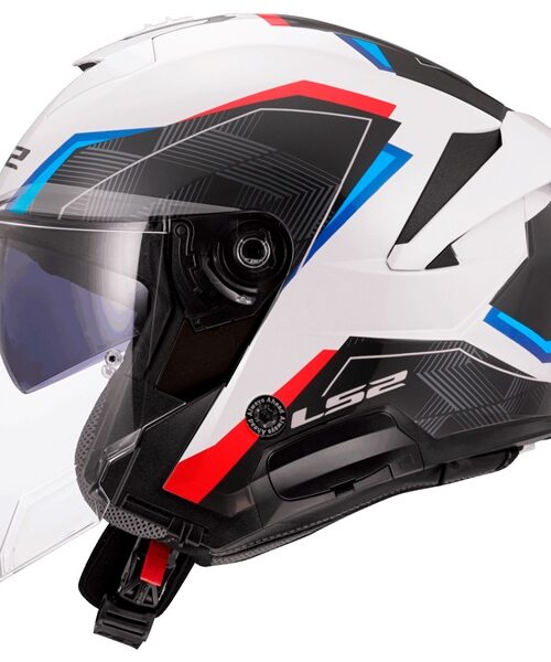 LS2 Verso II Open-Face Helmet Air