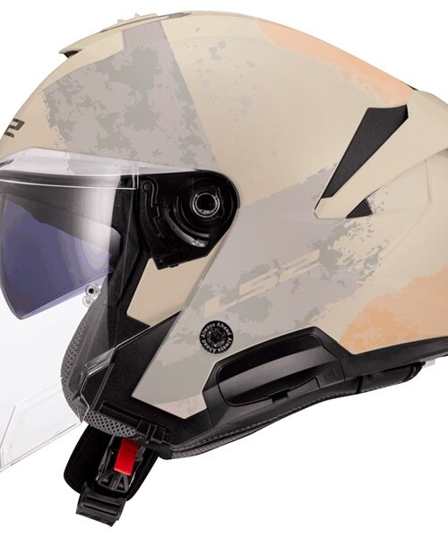 LS2 Verso II Open-Face Helmet Aqua