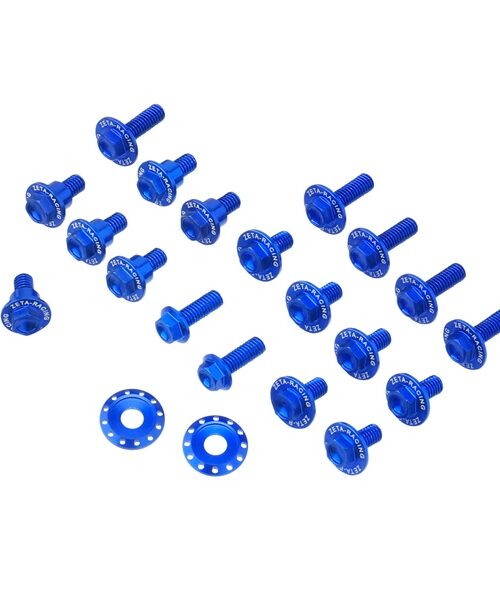 DRC/ZETA/UNIT Bolt Set for Plastic