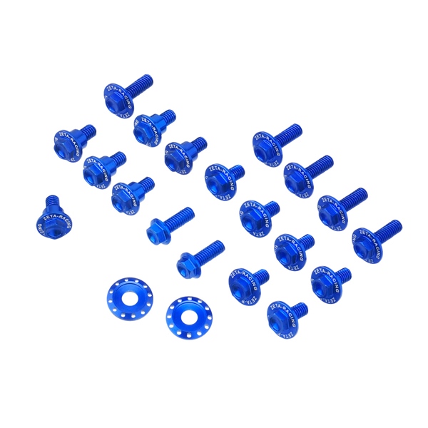 DRC/ZETA/UNIT Bolt Set for Plastic