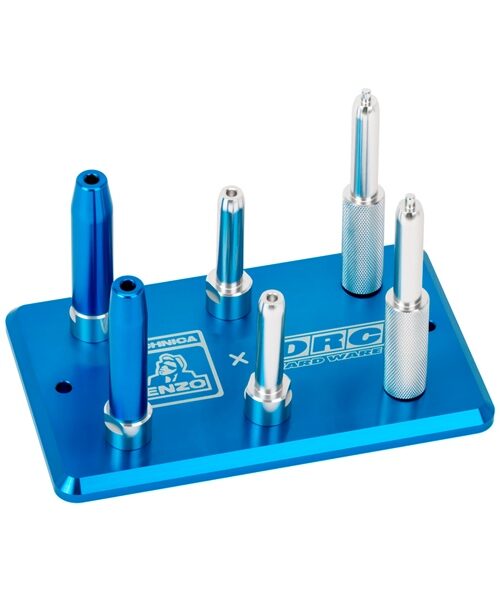 DRC/ZETA/UNIT Tool Rear Shock Bulbing Plate