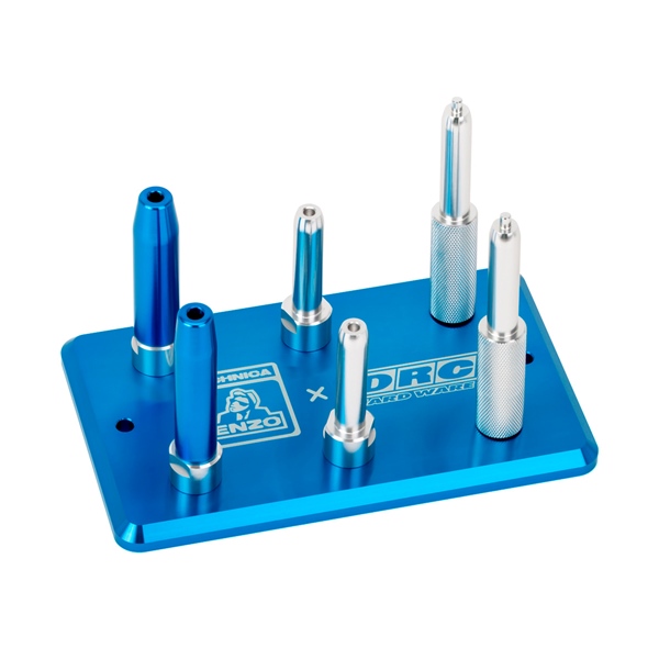 DRC/ZETA/UNIT Tool Rear Shock Bulbing Plate