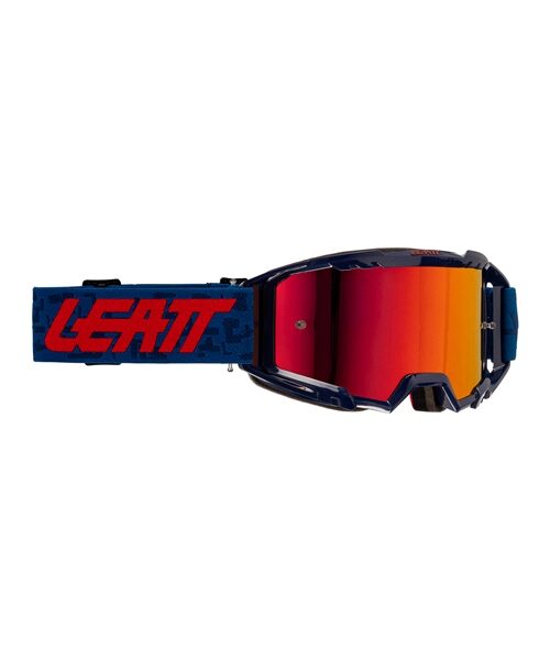 LEATT Vizion 3.5 Iriz Goggle Red
