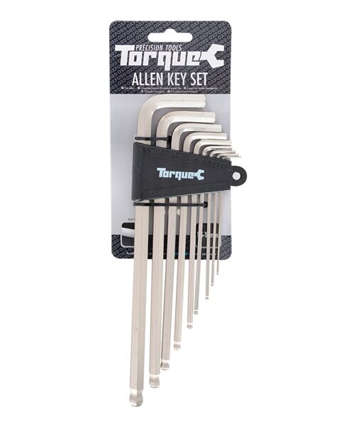 Oxford Products Torque Allen Key Set 470090