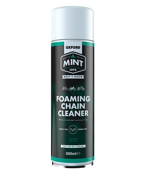 Oxford Products Mint Foaming Chain Cleaner 500 ml