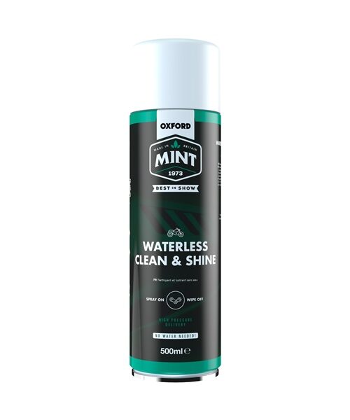 Oxford Products Mint Waterless Clean and Shine Foam Action 500 ml