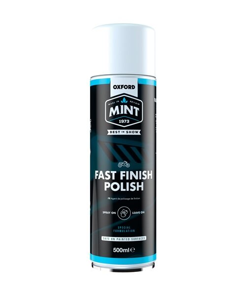 Oxford Products Mint Fast Finish Polish 500 ml