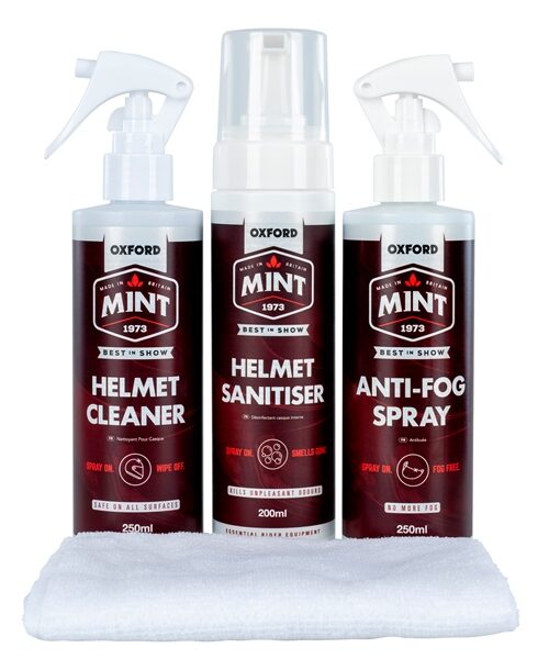 Oxford Products Mint Helmet Care Kit XL