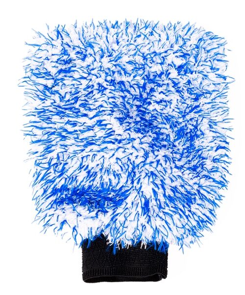 Oxford Products Plush Microfibre Wash Mitt Cloth