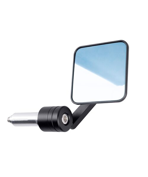 Oxford Products Square Bar End Mirror Bolt-on