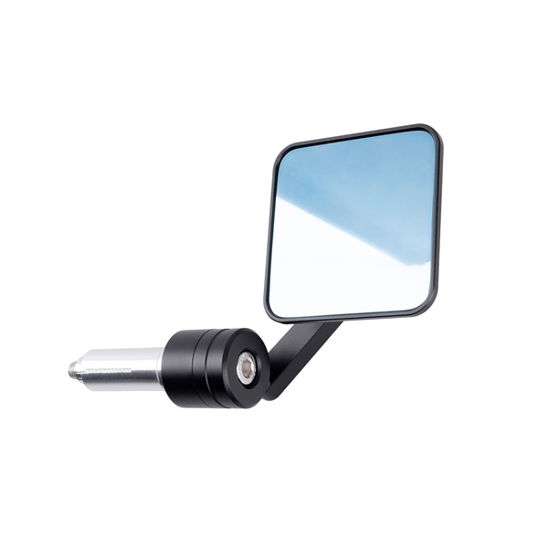 Oxford Products Square Bar End Mirror Bolt-on