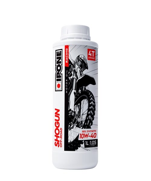 Ipone Shogun Engine Oil - Off Road 10W40