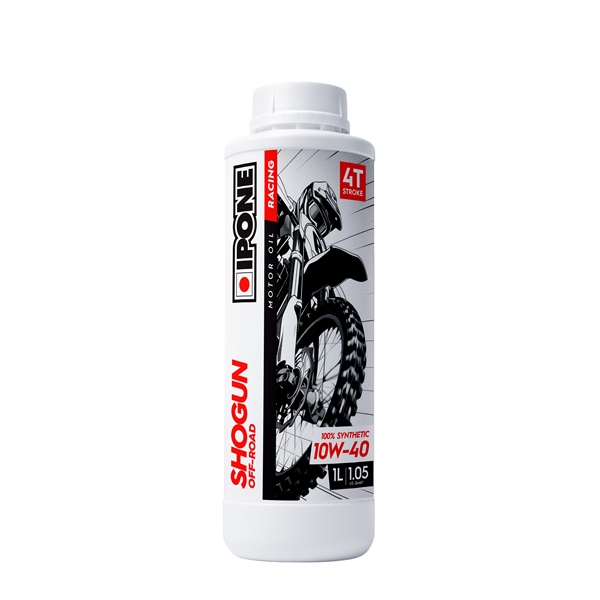Ipone Shogun Engine Oil - Off Road 10W40