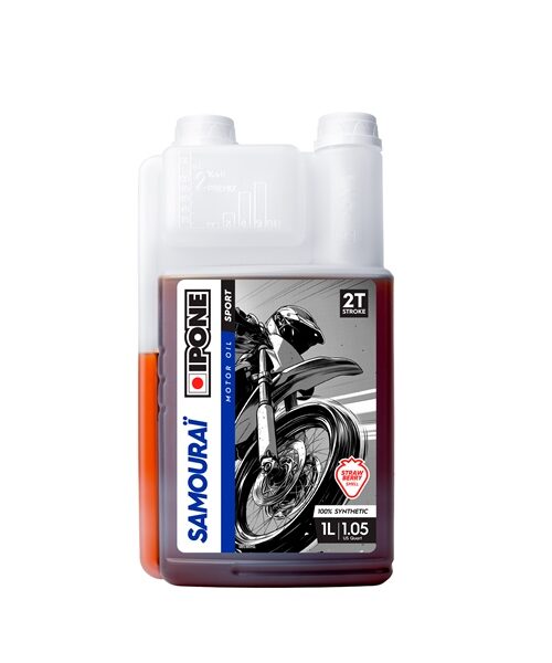 Ipone Samourai Engine Oil - Strawberry Smell