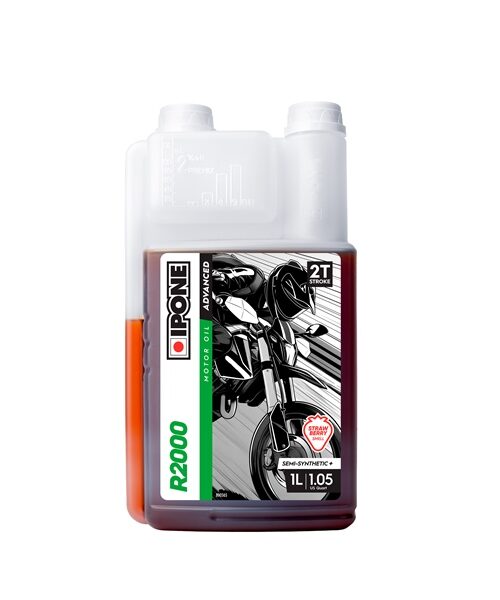 Ipone R2000 Engine Oil - Strawberry Smell