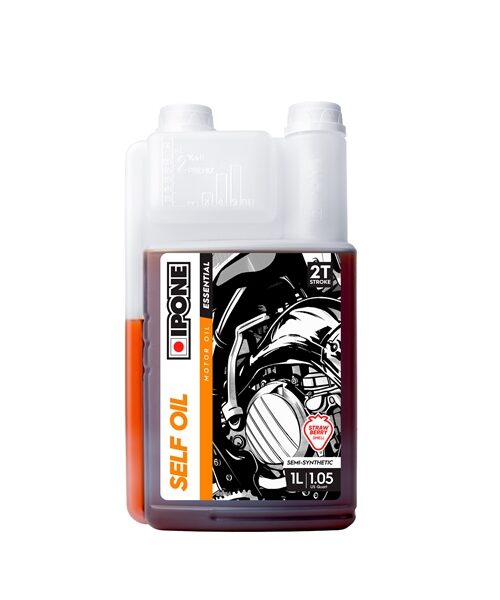 Ipone SELF Engine Oil - Strawberry Smell