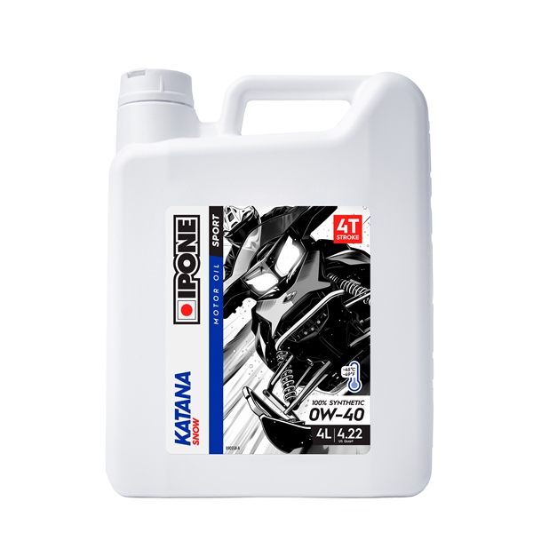 Ipone Katana Snow Engine Oil 0W40