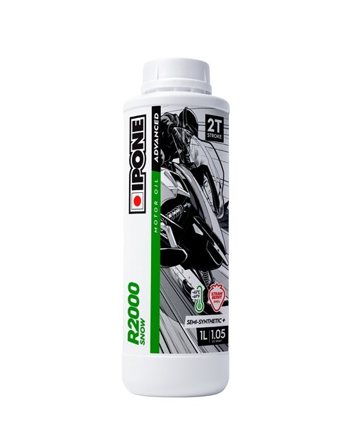 Ipone R2000 Snow Engine Oil - Strawberry Smell