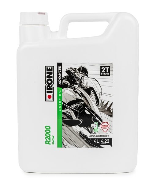 Ipone R2000 Snow Engine Oil - Strawberry Smell