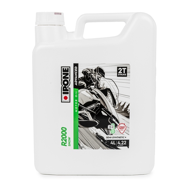 Ipone R2000 Snow Engine Oil - Strawberry Smell