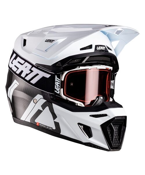 LEATT 9.5 Off-Road Helmet Kit V26 - Goggle Included