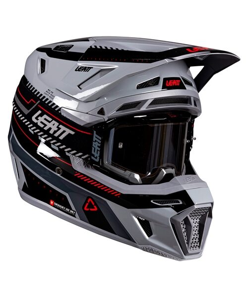 LEATT 8.5 Off-Road Helmet Kit V26 - Goggle Included