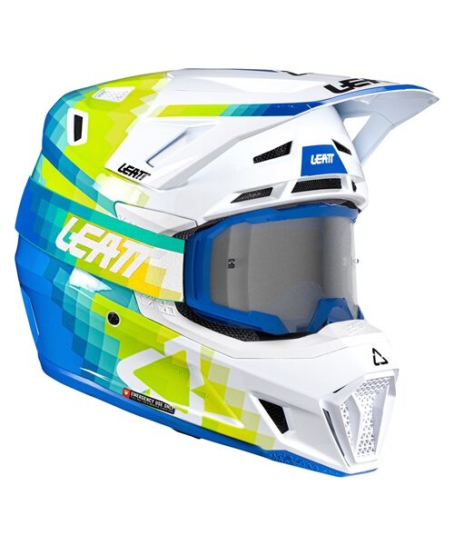 LEATT 7.5 Off-Road Helmet Kit V26 - Goggle Included