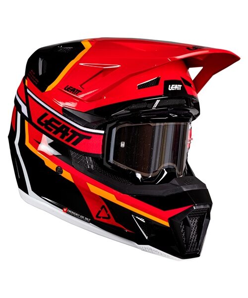 LEATT 7.5 Off-Road Helmet Kit V26 - Goggle Included