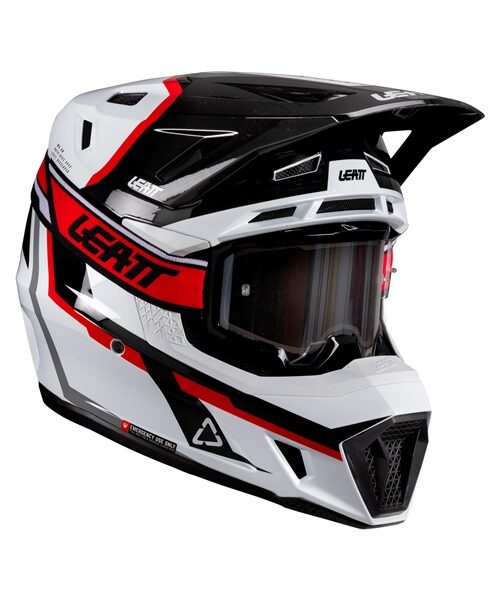 LEATT 7.5 Off-Road Helmet Kit V26 - Goggle Included
