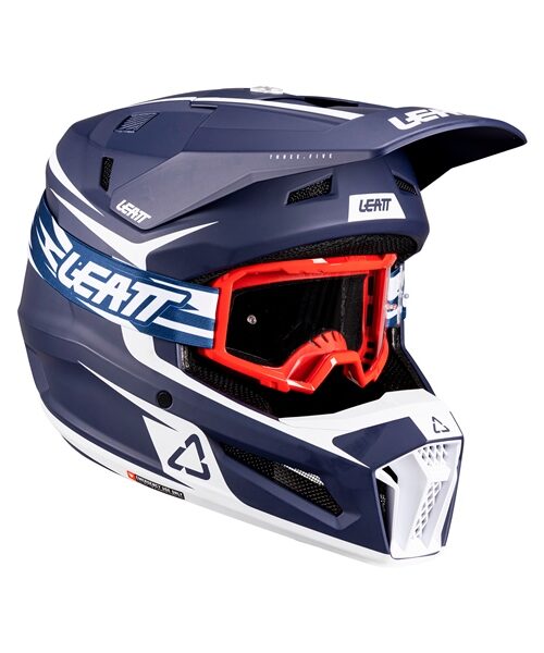 LEATT 3.5 Off-Road Helmet - Junior V26 - Goggle Included
