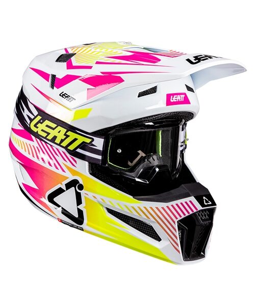 LEATT 3.5 Off-Road Helmet Kit V26 - Goggle Included