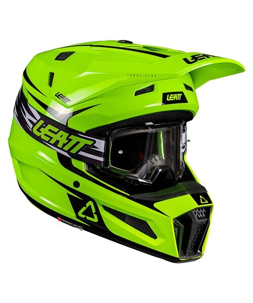 LEATT Off-Road Helmet 3.5 Junior V26 - Goggle Included