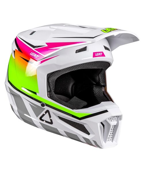LEATT 2.5 Off-Road Helmet Kit V26 - Without Goggle