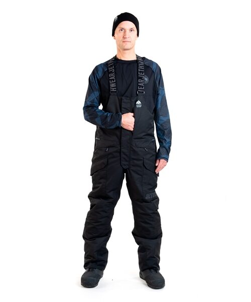 Jethwear Treeline Bib Pant Men - Insulated SAFE