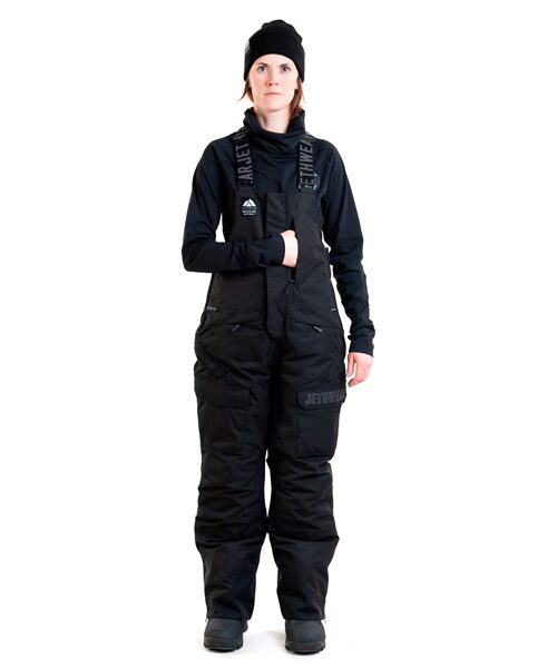 Jethwear Treeline Bib Pant Women - Insulated