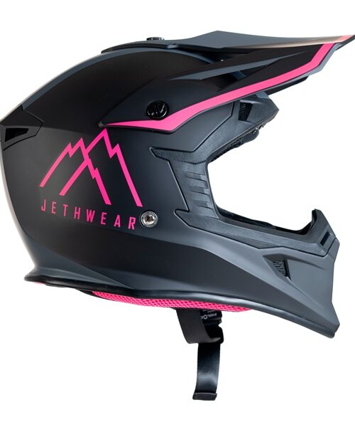 Jethwear Force Backcountry Helmet Solid Color - Without Goggle