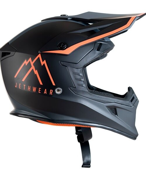 Jethwear Force Backcountry Helmet Solid Color - Without Goggle