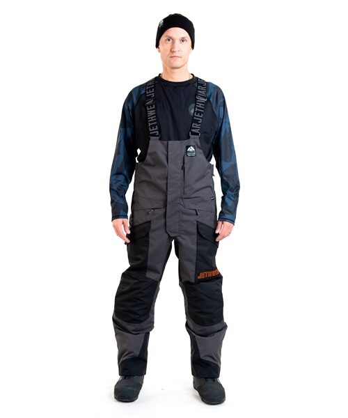 Jethwear Treeline Bib pant Shell - Men