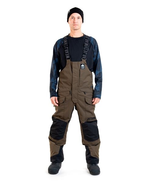 Jethwear Treeline Bib pant Shell - Men