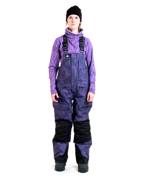 Jethwear Treeline Bib Pant Shell - Women