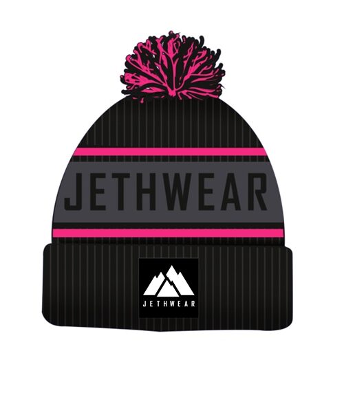 Jethwear Pompom Beanie