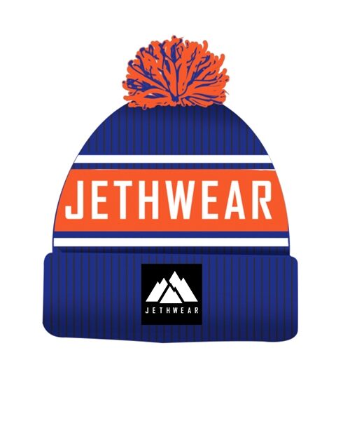 Jethwear Pompom Beanie