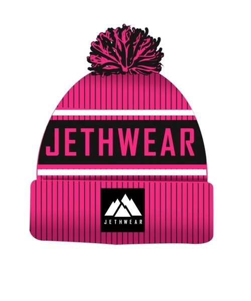 Jethwear Pompom Beanie