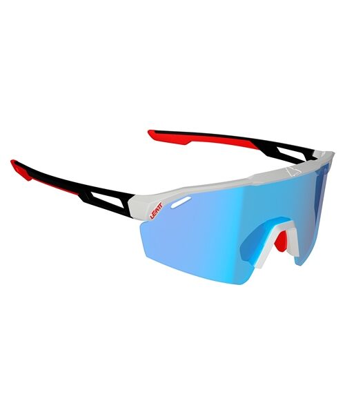 LEATT Speedviz Lite Sunglasses Blue, White