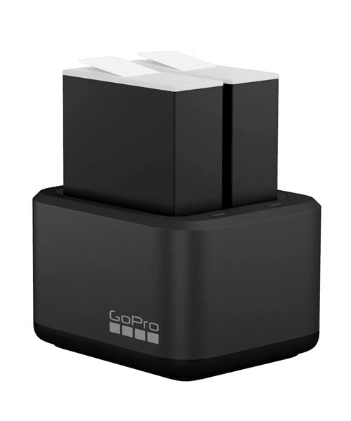 GoPro Dual Battery Charger and Enduro Batteries HERO10 Black, HERO11 Black, HERO12 Black - 494063