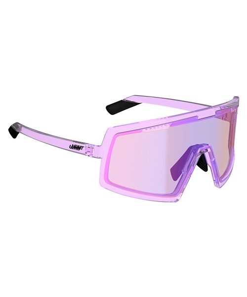 LEATT Madviz One Sunglasses Clear Purple