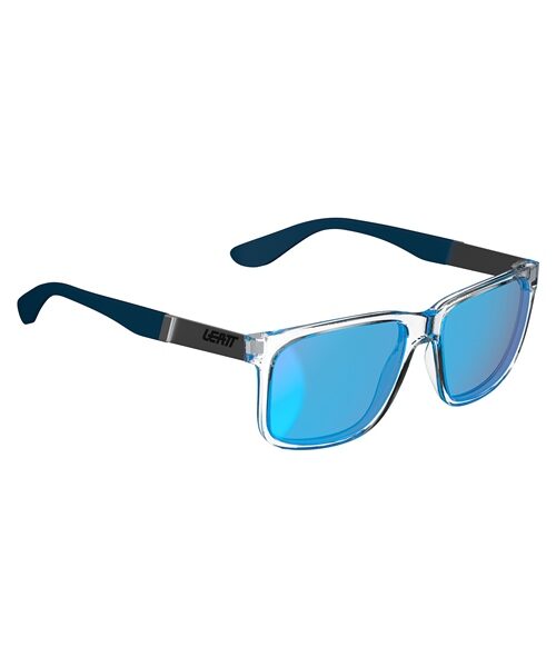 LEATT Theviz Sierra Sunglasses Silver, Blue